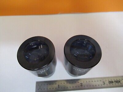 AO AMERICAN OPTICS PAIR EYEPIECE CAT 191A MICROSCOPE PART AS PICTURED &FT-1-A-42