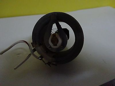 MICROSCOPE PART LEITZ GERMANY RHEOSTAT LAMP AS IS BIN#17-D-09