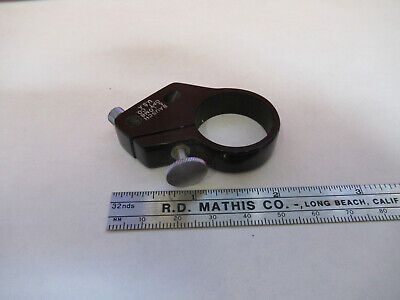 ANTIQUE BAUSCH LOMB HOLDER CLAMP MICROSCOPE PART AS PICTURED &8Z-A-155