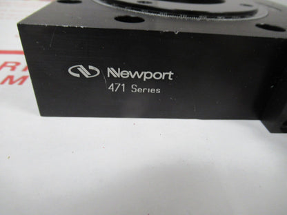 OPTICAL NEWPORT 471 ROTABLE STAGE MICROMETER LASER OPTICS AS PICTURED &W7-B-39