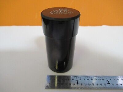 ANTIQUE ERNST LEITZ "6Lg" EMPTY CONTAINER MICROSCOPE PART AS PICTURED &1E-C-28