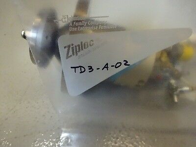 4-D COMPUTER PRECISE AIR BEARING HIGH RPM MOTOR CONTROL ROTATION AS IS #TD3-A02