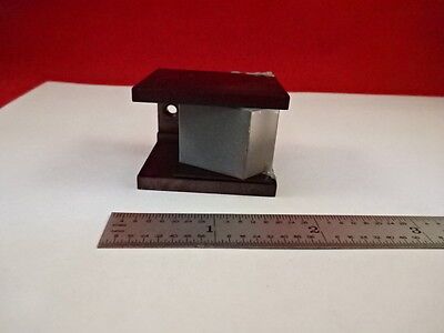 OPTICAL PRISM OPTICS MICROSCOPE PART AS PICTURED &H1-C-05