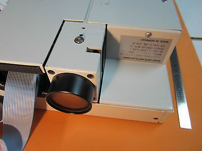 OPTICAL MICROSCOPE PART LEITZ WETZLAR GERMANY LASERSTRAHL HEAD OPTICS BIN#13