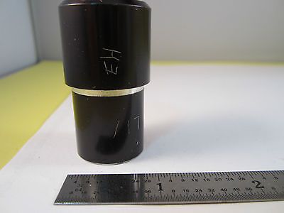 MICROSCOPE PART VINTAGE 10X WF AO AMERICAN OPTICS EYEPIECE OPTICS BIN#C1-16