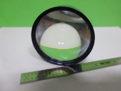 MICROSCOPE PART LARGE ILLUMINATOR LENS OPTICS #Y5-36