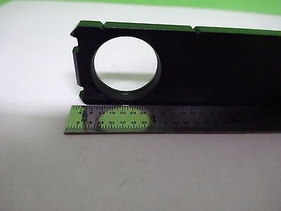 MICROSCOPE PART LEITZ GERMANY SLIDE 505023 OPTICS AS IS BIN#Y2-31