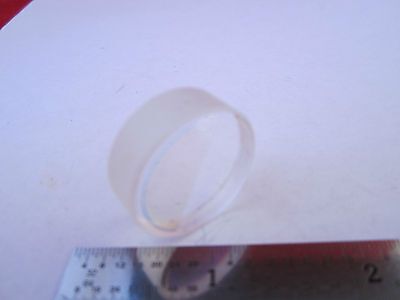 OPTICAL COATED FILTER LENS ? GLASS AS IS LASER OPTICS BIN #7C