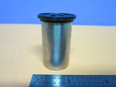 OPTICAL MICROSCOPE PART VINTAGE EYEPIECE LENS SCOPE H7X OPTICS BIN#D7-80