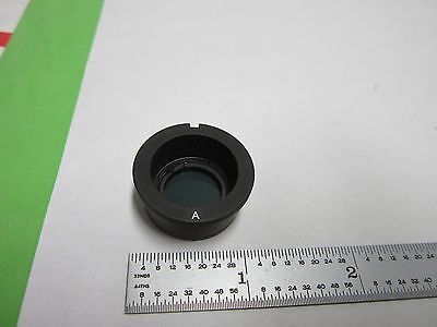 OPTICAL MICROSCOPE PART ANALYZER POLARIZER POL OPTICS BIN#Q9-34