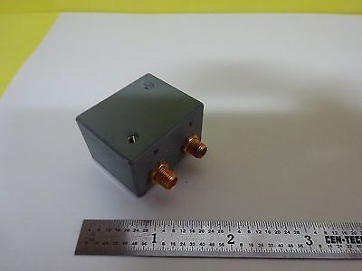 RF MICROWAVE FREQUENCY CONVERTER LORCH 218ZM SMA CONNECTOR AS IS  BIN#P9-04