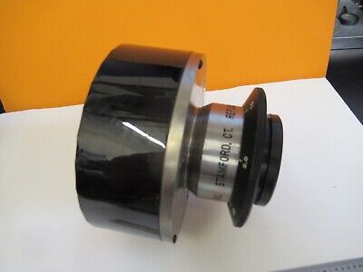 SPECTRA-TECH 10X OBJECTIVE REFLECT REFLACHROMAT MICROSCOPE AS PICTURED &16-C-01