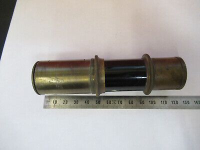 ANTIQUE BAUSCH LOMB TUBUS MICROSCOPE PART AS PICTURED &8Z-A-74