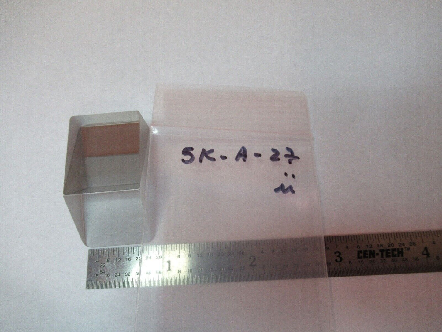 OPTICAL GLASS PRISM OPTICS AS PICTURED &5K-A-27