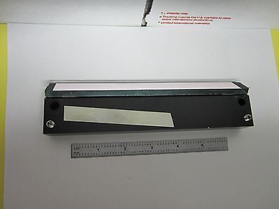 OPTICAL LONG MIRROR MOUNTED LASER OPTICS BIN#55-23