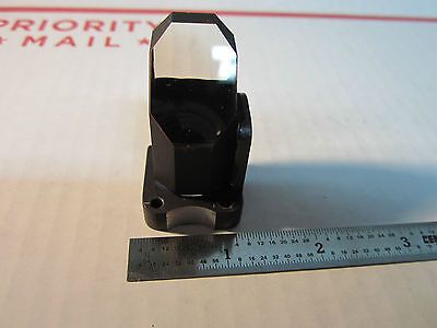 OPTICAL PRISM OLYMPUS JAPAN MICROSCOPE OPTICS BIN#A1-25