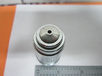 MICROSCOPE OBJECTIVE LEITZ WETZLAR GERMANY PL 32X OPTICS BIN#K9-63