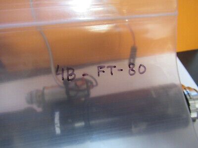 OPTICAL NAVITAR MOTORIZED LENS ASSEMBLY INSPECTION OPTICS AS PICTURED 4B-FT-80