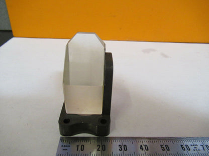 VICKERS UK GLASS PRISM HEAD OPTICS MICROSCOPE PART AS PICTURED &P9-A-31