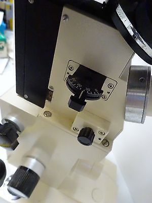 MICROSCOPE UNITRON NEOMET  STAGE INVERTED METALLOGRAPH JAPAN OPTICS AS IS #TB-4