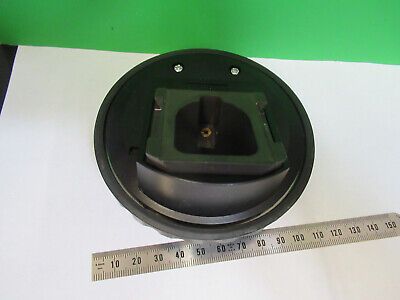 NIKON JAPAN SEXTUPLE NOSEPIECE MICROSCOPE PART AS PICTURED &Q9-A-86