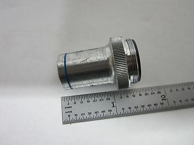 MICROSCOPE PART OBJECTIVE 10X SWIFT OPTICS AS IS BIN#R2-61