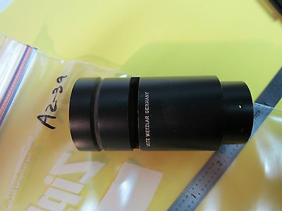 MICROSCOPE PART LEITZ WETZLAR GERMANY PHASE PIECE BIN#A2-39