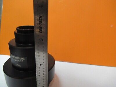 OLYMPUS JAPAN U-CMAD3 CAMERA ADAPTER OPTICS MICROSCOPE PART AS PICTURE &W8-A-63