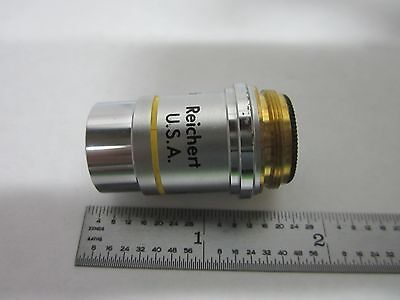 OBJECTIVE DARK PHASE REICHERT USA MICROSCOPE OPTICS AS IS BIN#R6-B-16