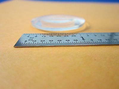 OPTICAL BI CONVEX LENS LASER OPTICS NICE MIL SPEC BIN#6V-19