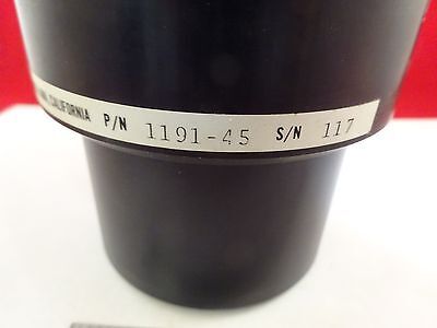 LARGE LENS JL WOOD OPTICAL SYSTEMS OPTICS BIN#N3-E-11