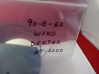 DEKTAK VEECO WYKO INTERFEROMETER OBJECTIVE NOSEPIECE for OPTICS AS IS #90-B-62