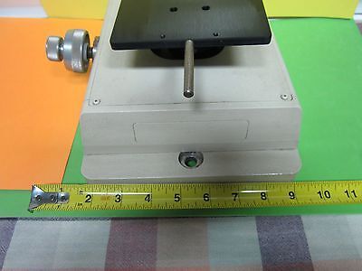 MICROSCOPE PART  WYKO INTERFEROMETER TIP TILT TABLE STAGE OPTICS AS IS BIN#ZP-7