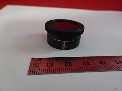 LENS 001" SCALE RETICLE EYEPIECE OCULAR BRASS MOUNT MICROSCOPE PART OPTICS 95-17