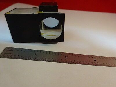 OPTICAL OLYMPUS JAPAN HEAD PRISM MICROSCOPE PART OPTICS AS IS #86-03