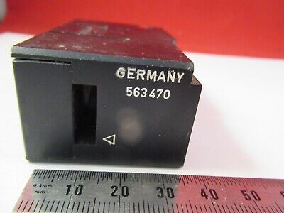 FOR PART or REPAIR LEITZ 563470 ASSEMBLY MICROSCOPE PART AS PICTURED &29-A-30