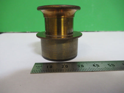 ANTIQUE BRASS BAUSCH LOMB  EYEPIECE 1870's MICROSCOPE PART AS PICTURED &H3-A-06