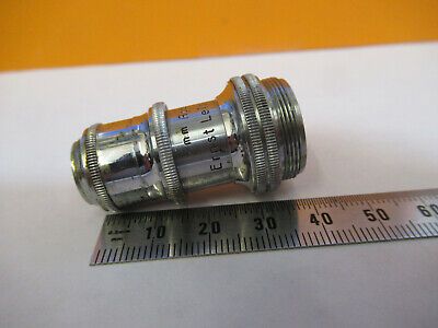 ANTIQUE ERNST LEITZ APO 2mm OBJECTIVE MICROSCOPE PART AS PICTURED &P9-A-42