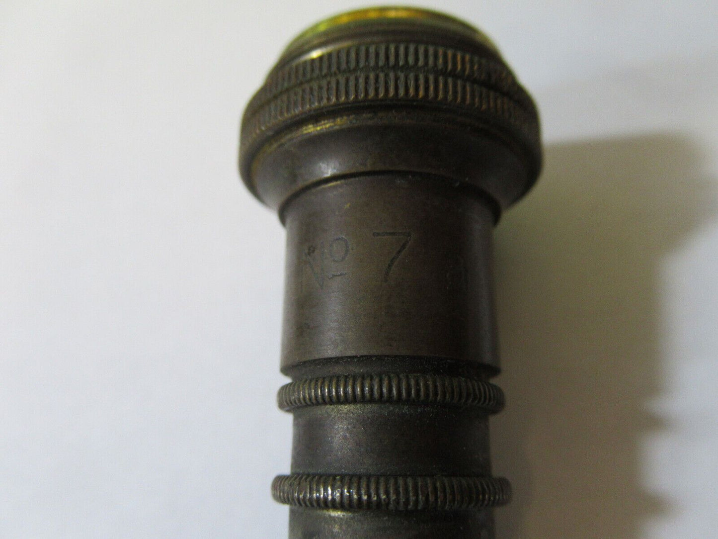 Reichert Austria Brass Microscope Objective