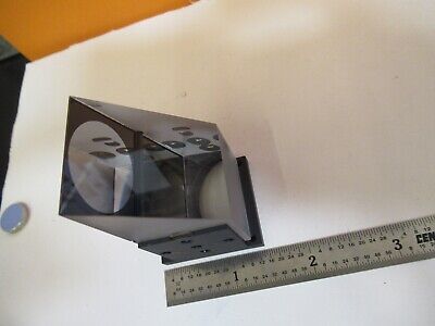 LEICA LEITZ ERGOPLAN glass prism i MICROSCOPE PART AS PICTURED &Q6-A-05