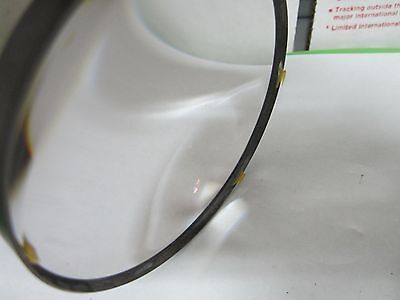 OPTICAL LARGE CONVEX CONCAVE LENS LASER OPTICS BIN#A5-B-3