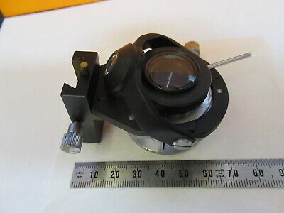 UNITRON JAPAN MPS-2 CONDENSER POL POLARIZER MICROSCOPE PART AS PICTURED &F1-A-50