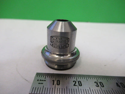 ANTIQUE SPENCER 48mm OBJECTIVE 2.2X MICROSCOPE PART AS PICTURED G5-A-55