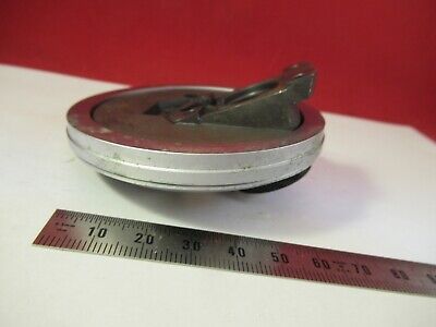 LEITZ WETZLAR GERMANY SM-LUX NOSEPIECE MICROSCOPE PART AS PICTURED &95-B-31