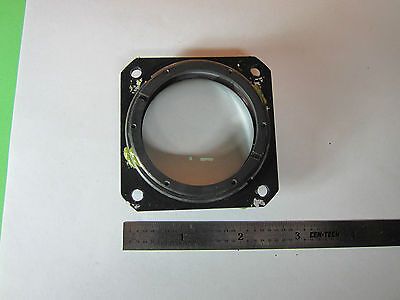 OPTICAL CONVEX MOUNTED LENS MIL SPEC LASER OPTICS BIN#31-22