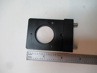 OPTICAL EMPTY LENS ALUMINUM MOUNT for LASER OPTICS AS PICTURED &18-B-09