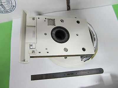 MICROSCOPE NOSEPIECE LEICA DMR 561020 + PLUGS WITHOUT OPTICS BIN#F3-53 i