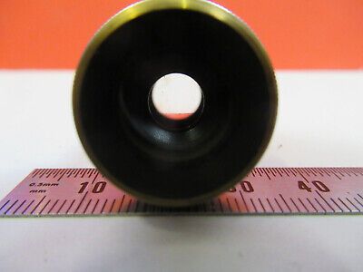 FOR PARTS ERNST LEITZ OBJECTIVE "3"  MICROSCOPE PART AS PICTURED &Q3-B-69