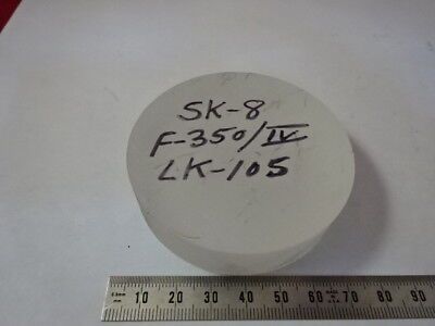 OPTICAL PRE-FORM GLASS SK-8 F-350 LX-10 PRO OPTICS AS IS &99-20