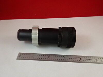 MICROSCOPE PART OLYMPUS JAPAN PHOTO OCULAR EYEPIECE OPTICS AS IS #D3-A-13